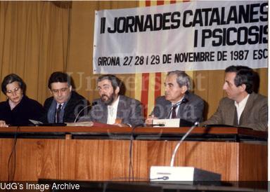 II Jornades Catalanes d'Autisme i Psicosis Infantils. [Photograph]