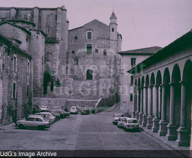 Plaça de Sant Domènec, antiga. [Photograph]